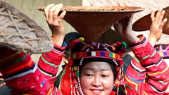 Vui Tết cổ truyền Khù Sự Chà với người Hà Nhì