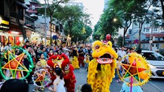 Lễ hội Trung thu năm 2024 giữa lòng phố cổ Hoa Lư