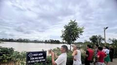  Hà Nội căng mình phòng, chống lũ