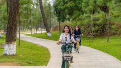  Du lịch xanh ở khu di sản Huế