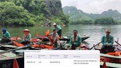 Trò lố đến mức trơ trẽn