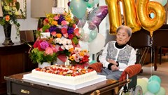 Số người trên 100 tuổi cao kỷ lục