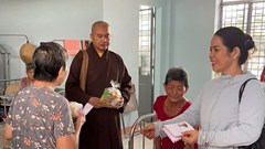 Người phụ nữ với tấm lòng thiện nguyện