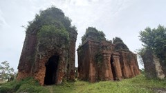  Khẩn trương triển khai tiếp dự án phục hồi tháp Nam Khương Mỹ