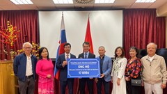 Cộng đồng người Việt Nam tại Slovakia ủng hộ bà con bị ảnh hưởng bão số 3