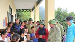 Thanh Hóa sơ tán khẩn cấp hàng nghìn hộ dân