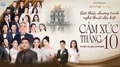 Đa màu sắc âm nhạc, nhiều cung bậc “Cảm xúc tháng 10”