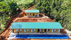 Lập kế hoạch di dời dân cư ra khỏi khu vực sạt lở đất