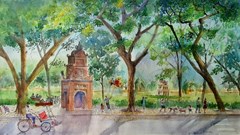  Hà Nội của những sắc màu, câu chuyện và cảm xúc