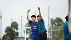  270 phút giữ sạch lưới của Trần Trung Kiên