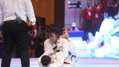 Tuyển Jujitsu thi đấu World Cup