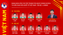 Đông dần đều gương mặt trẻ