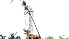 Đồng bào Ca Dong vui hội mừng lúa mới