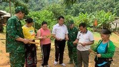 Chuyện về “người có uy tín” ở bản Mùa Xuân