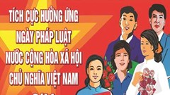  Hưởng ứng Ngày pháp luật Việt Nam năm 2024