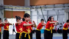 Bệ phóng vững chắc cho sự phát triển của thể thao