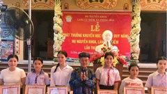  Lan tỏa phong trào “Dòng họ, làng, bản không có hộ nghèo”