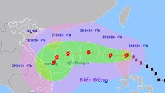  Bão Trà Mi hướng vào miền Trung, diễn biến khó lường