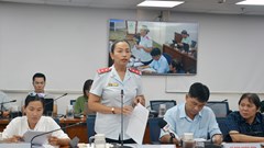 Báo cáo kết quả kiểm điểm trách nhiệm trước ngày 30.11