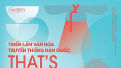  Quảng bá văn hóa truyền thống Hàn Quốc tại Việt Nam