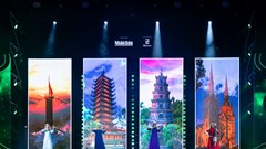 Áo dài thăng hoa cùng âm nhạc