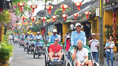 Hội An thử nghiệm xây dựng tuyến phố văn minh