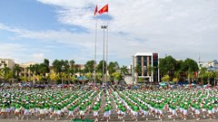 Mỗi người dân thường xuyên luyện tập ít nhất một môn thể thao
