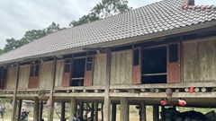  “Giữ hồn” nhà sàn của người Mường