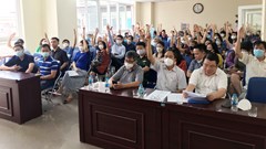 Hóa giải mâu thuẫn ở chung cư