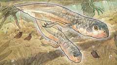 Phát hiện hóa thạch nòng nọc lâu đời nhất thế giới