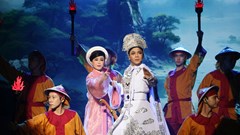 Tình yêu nghệ thuật truyền thống luôn cháy bỏng