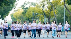 Tổ chức giải chạy vì trẻ sinh non