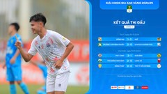 Cuộc đua gay cấn tại vòng 2 hạng Nhất quốc gia