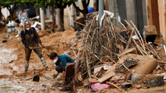 Tây Ban Nha dồn lực khắc phục hậu quả lũ lụt