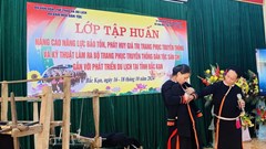 Niềm tự hào của đồng bào Sán Chỉ