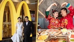  Trào lưu cưới tiết kiệm ở Trung Quốc