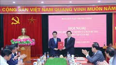 Ông Nguyễn Quang Đức giữ chức Phó Trưởng Ban Dân vận Trung ương