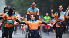 Giải chạy vì một Việt Nam không có bạo lực với phụ nữ và trẻ em gái năm 2024