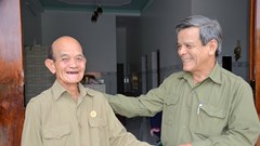  Ấm áp những ngôi nhà “Nghĩa tình đồng đội”