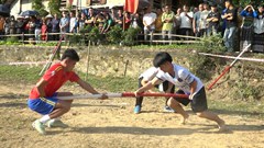 Hút khách bằng thể thao truyền thống