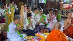 Lễ nhập hạ của đồng bào Khmer