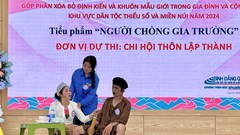 Phụ nữ dân tộc Thủ đô hành động vì bình đẳng giới