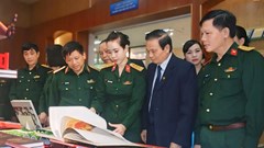  Đưa văn hóa đọc thấm sâu vào đời sống lực lượng vũ trang