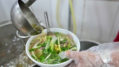 Xây dựng bản đồ di sản “Phở Hà Nội”