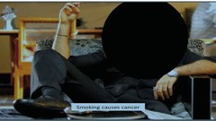  Nhiều nước hạn chế hình ảnh thuốc lá trên phim ảnh