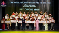 Sức sống bền bỉ của kịch nói trong đời sống văn hóa TP.HCM