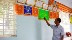  Ông giáo già hiến đất xây nhà văn hóa cho đồng bào Cor