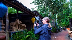 Giữ xanh làng nghề để phát triển du lịch nông thôn