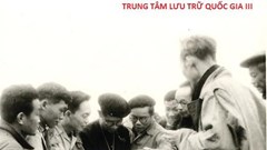 Công bố những tài liệu lưu trữ quý hiếm