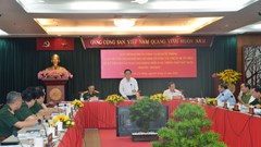 Khẩn trương rà soát công tác chuẩn bị, đánh giá tiến độ thực hiện